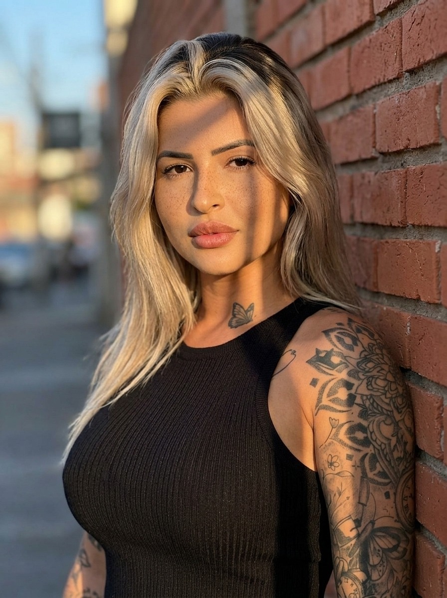 Manu almeida em Loira 